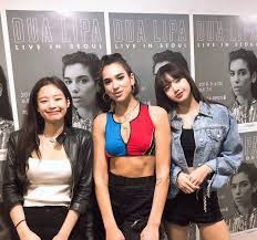 She scored her first number 1 single in august. Dua Lipa