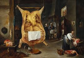 Interior and exterior painting and staining, power washing, gutters, carpentry repairs for residential,commercial, and. At The Scene Of Slaughter A Visual Triumph The Boston Globe Butcher Shop Painting Museum Of Fine Arts