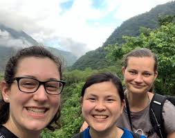 Honors student Megan Shoop is having a blast in Taiwan! She was awarded the  Huayu Enrichment Scholarship, which covers full tuition and expenses to  study Chinese in Taiwan for the semester. When
