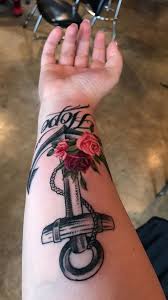 Hope anchors the soul anchor tattoo tattoos pinterest with. Hope Anchors The Soul Hebrews 6 19 I Got This Tattoo On May 14th 2017 This Was Done By Boney The Tige Shoulder Sleeve Tattoos Tattoos Scripture Tattoos