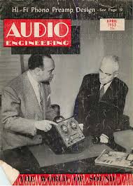 Maybe you would like to learn more about one of these? Audio Engineering Magazine April 1953 Manualzz