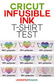 Cricut Infusible Ink T Shirts Which Ones Work Best Cricut Infusible Ink Infusible Ink Projects Cricut Infusible Ink Projects
