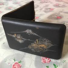 Pin On Vintage Cigarette Case