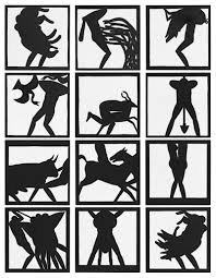 The 12 Labors Of Hercules Complete Set Michael Spafford Davidson Galleries Antique Modern Contemporary Works On Paper Labors Of Hercules 12 Labors Of Hercules Hercules