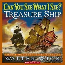 Young adults don't see hope in. Can You See What I See Treasure Ship Walter Wick 9780439026437