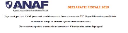 325/2020 a fost publicat ordinul nr. AtenÈ›ie Site Ul Oficial Anaf Nu FuncÈ›ioneazÄƒ De Unde PuteÈ›i Lua Pdf Urile Inteligente Pentru A Depune DeclaraÈ›iile On Line In Termen Cabinetexpert Ro Blog Contabilitate