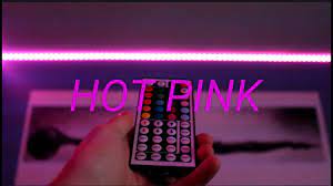 Check spelling or type a new query. How To Make Hot Pink On Led Light Strips Custom Diy Light Strip Colors 8 Youtube