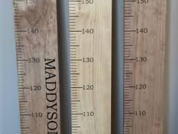 Wooden Height Chart Personalised