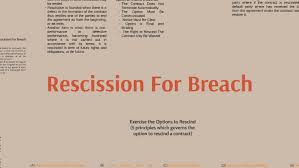 Pdffiller allows users to edit, sign, fill and share all type of documents online. Rescission For Breach By Maharizan Mohamad Chee