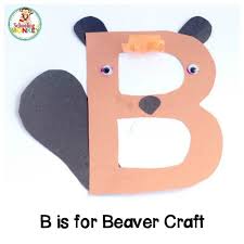 We love visiting the beavers at the zoo when we get a chance and these beaver craft ideas for toddlers are the perfect educational supplement to that. B Is For Beaver Letter Craft