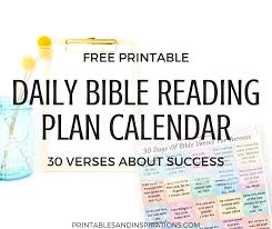 Check spelling or type a new query. Free Daily Bible Reading Plan Calendar Printables And Inspirations