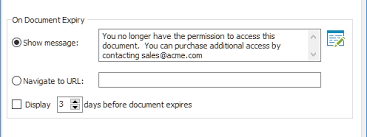 Figure out the file type · step 4: Pdf Expiry Expire Pdf Files Self Destruct Documents Revoke Pdfs Locklizard