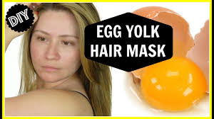 The healthy fatty acids present in egg yolk moisturize the scalp and hair, maintains it smooth and prevents hair breakage. Egg Yolk Coconut Oil Hair Mask Youtube