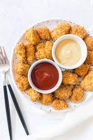 Homemade Air Fryer Chicken Nuggets Carmy Easy Healthy Ish Recipes