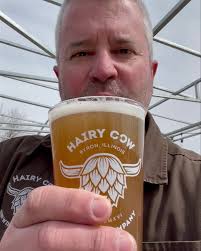 Honey! Local honey from Jeff Ludwig 'Miz Bee Haven' to be exact. Jeff  delivered 100lbs of the liquid gold this morning. @jtlambert is brewing a  special HCB 1st Anniversary beer that will