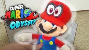 Super mario odyssey stuffed animals. Super Mario Odyssey Mario Plush With Hats Unboxing Mario Plush Unboxing Youtube