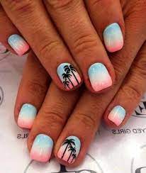 42 Popular Nail Art Designs Ideas For Summer 202022 Best Home Design Ideas Beach Nails Short Acrylic Nails Designs Nail Art Designs Summer