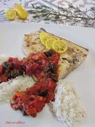 Espadon Sauce Mediterraneenne Sauce Mediterraneenne Recette A Base De Tomates Espadon