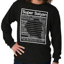 Unfollow anime long sleeved to stop getting updates on your ebay feed. Nutrition Facts Funny Anime Tv Show Gift Long Sleeve Tshirt For Men Or Wome Ebay