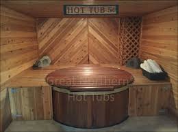 Gordon & grant is an authorized dealer of jacuzzi ®, sundance ®, and marquis ® spas. Deep Therapeutic Cedar Hot Tubs Roll Up Wooden Covers