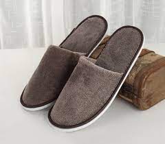 Men's furry papa bear scuff matching family slippers. China Men Light Brown Closed Toe Towel Material Disposable Hotel Bedroom Slippers For Guest China Hotel Slipper And Indoor Slipper Price