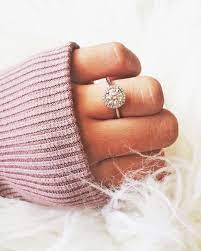 See This Instagram Photo By Thecaratclub 16 1k Likes Gorgeous Engagement Ring Floating Halo Engagement Ring Real Engagement Rings