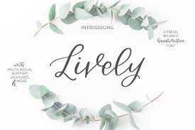 Download dancing script font family · free for commercial use · includes dancing script regular, dancingscriptot · dancing script is a lively casual script where the letters bounce and change size slightly. Lively Script Best Script Fonts Font Bundles Cute Fonts