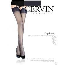 Cervin Capri 15 Nylon Stockings Mayfair Stockings Nylon
