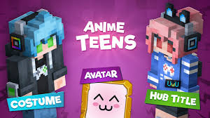 We're really glad you enjoy playing on our server. Anime Teen Costumes By The Hive Mcstore