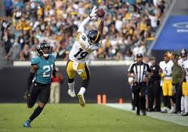Jacob frey, the mayor of minneapolis, minnesota the host city of super bowl lii sends a special welcome to the nfl and their fans. It S Lit Smith Schuster Steps Into Spotlight For Steelers National Dailyastorian Com