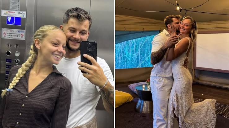 Não foi fácil. Dylan Fonte revela após pedir Inês Gama em casamento: "Um  dia de ansiedade antes..."