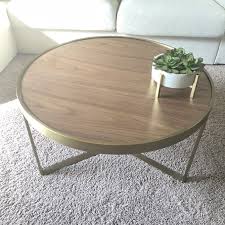 Mindy Coffee Table In 2020 Coffee Table Living Room Coffee Table Circular Coffee Table