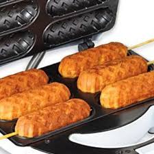Classic Corn Dog Batter Recipe Corn Dog Batter Waffle Dog Recipe Food