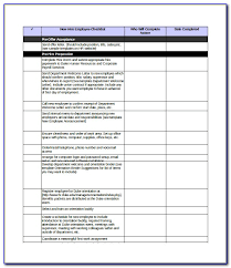 But why create an employee training manual template? Checklist For Training New Employee Vincegray2014