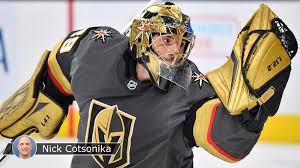 The official facebook page of the vegas golden knights, the nhl's newest team. Fleury Finally Vezina Trophy Finalist With Golden Knights
