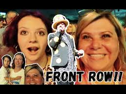 Front Row to the Berlin/Howard Jones/Culture Club Boy George concert-  Charlotte NC 7/19/23