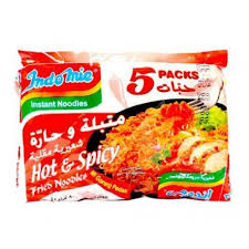 Some who hold these memories dear decided to indulge in the instant noodles to pay homage to the late nunuk nuraini. Indomie Instant Noodles Hot And Spicy Flavour 5x70g From Supermart Ae