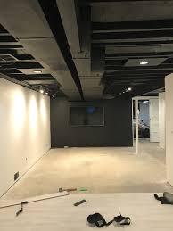 Want to see the world's best basement ceiling ideas? How To Paint Basement Ceiling Black Arxiusarquitectura