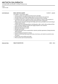 Attract top applicants to your real estate agent job description using our sample, fillable template customize your real estate job description using this fillable template. Real Estate Agent Resume Sample Velvet Jobs