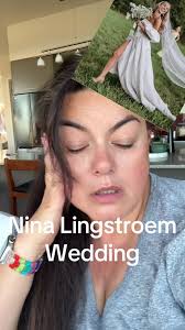 @ninalingstroem wedding was stunning and y’all@Need to settle down!  #ninalingstroem #wedding #weddingflasher #stunningbride #thriving