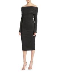 Off The Shoulder Long Sleeve Stretch Embroidered Cocktail Dress In 2019 Duchess Meghan Fashion Looks Dresses Long Mermaid Dress Mermaid Prom Dresses