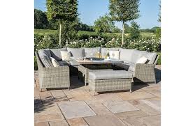 Maybe you would like to learn more about one of these? Oxford Royal U Shaped Sofa Set With Fire Pit