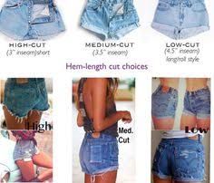 To add a hole, make two horizontal cuts about half an inch apart. How To Cut Levi Jeans Into Shorts Shop Clothing Shoes Online