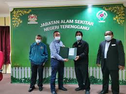 Kementerian alam sekitar dan air. 4 November 2020 Kuala Terengganu Jabatan Alam Sekitar Facebook