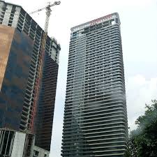 Торговый центр, офис и многоквартирный дом. Marriott Hotel Empire City Damansara Hotel