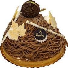 Torche Marrons - Pâtisserie Christian