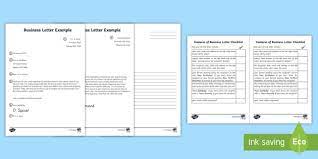 A video on how to plan & write a formal letter. Formal Letter Template Resource Letter Template Australia