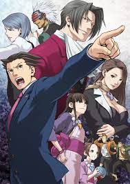 Nycc 14 Phoenix Wright Ace Attorney Trilogy Arrives This December Phoenix Wright Ace Anime