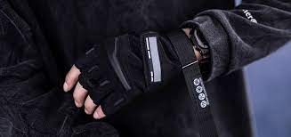 Killwinner Techwear Glove Cyberpunk Half Finger Gloves For Urban Use