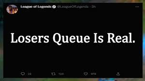 Losers Queue Doesn'T Exist : R/Aram